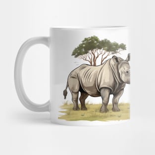 Rhino Love Mug